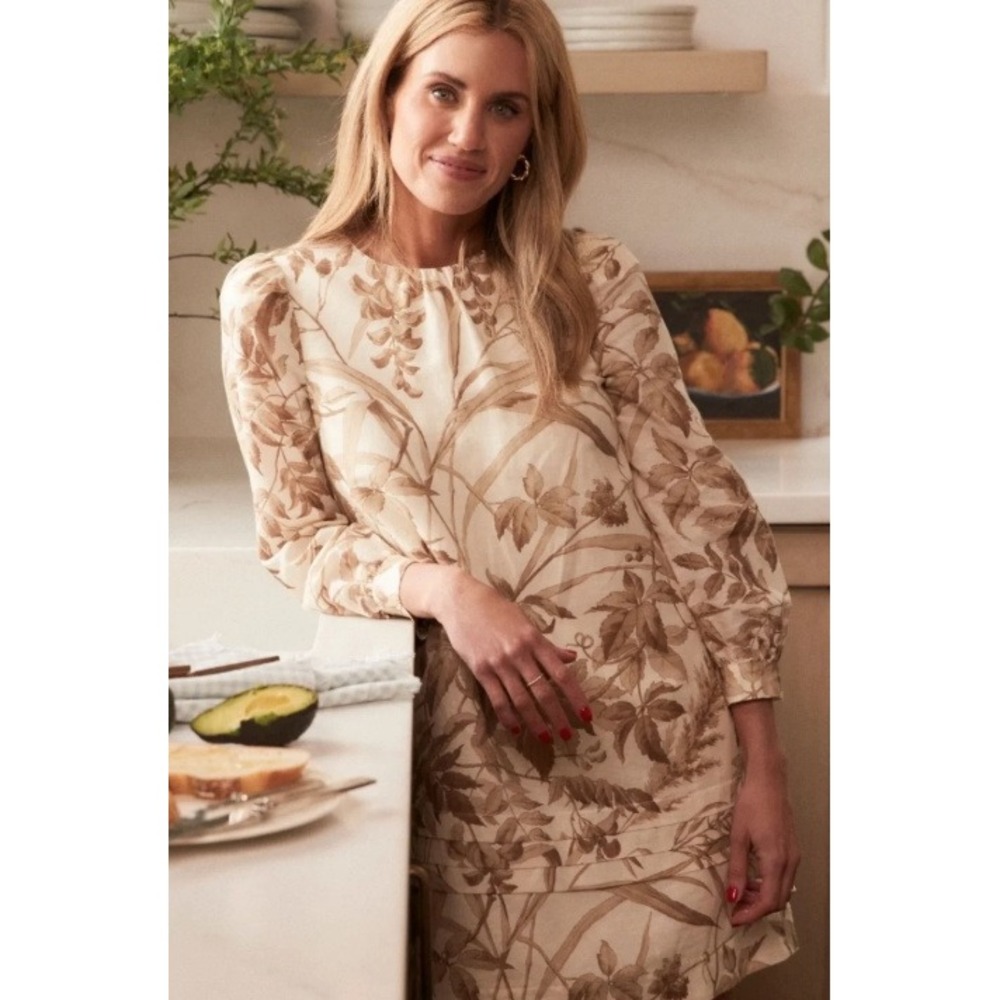 Tuckernuck X Studio‎ Mcgee Dune Breeze Cotton Linen Dress M modern cottagecore